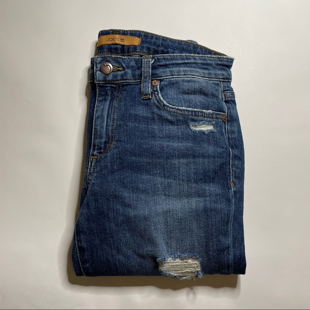 Joe's Jeans The Icon Distressed Skinny